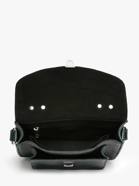 Leather Melle George Minuit Crossbody Bag Paul marius Green minuit GEORGMIN other view 2