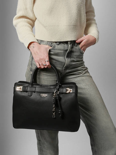 Sac Porté Main Gregoria Guess Noir gregoria BG854607 vue secondaire 1