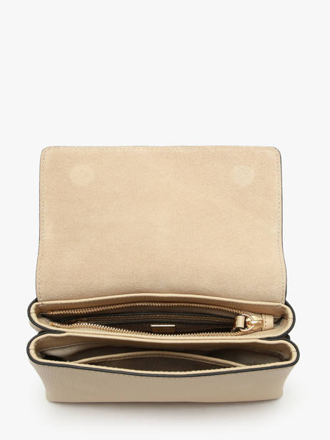 Shoulder Bag S Torsade Leather Etrier Beige torsade ETOS169S other view 3