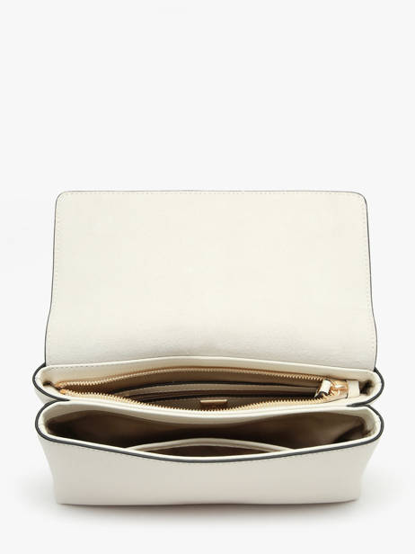 Shoulder Bag M Torsade Leather Etrier White torsade ETOS169M other view 3