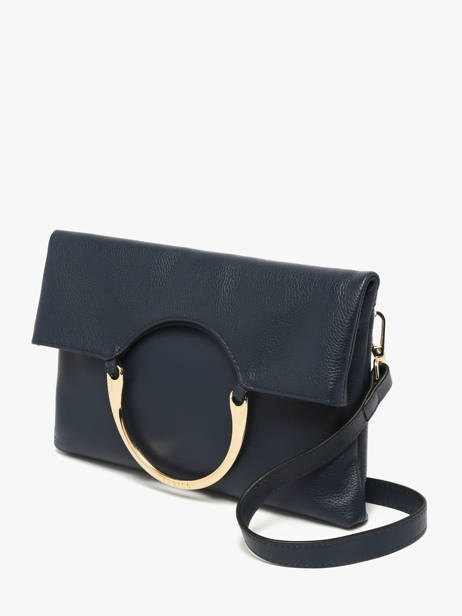 Crossbody Bag Tradition Leather Etrier Blue tradition ETRA189M other view 3