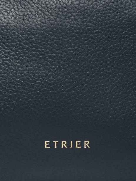Crossbody Bag Tradition Leather Etrier Blue tradition ETRA189M other view 6