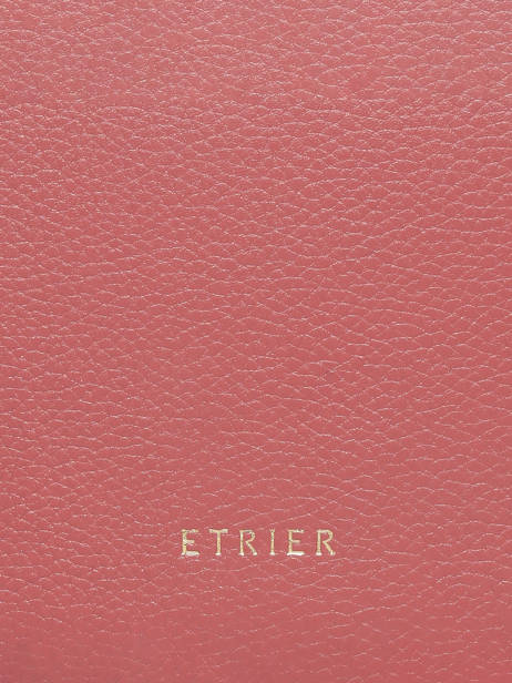 Medium Leather Tradition Wallet Etrier Pink tradition ETRA095M other view 4