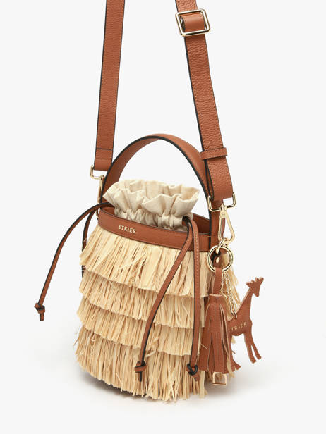 Sac Bandoulière King Etrier Marron king EKIN183S vue secondaire 3