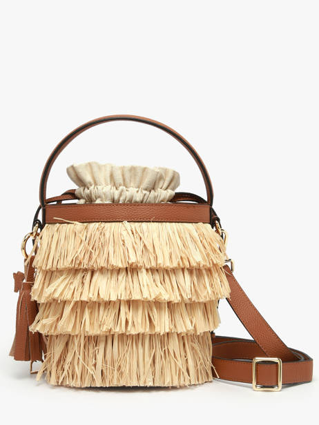 Sac Bandoulière King Etrier Marron king EKIN183S vue secondaire 6