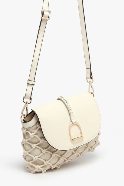 Shoulder Bag Sahara Etrier Beige sahara ESAR206M other view 2
