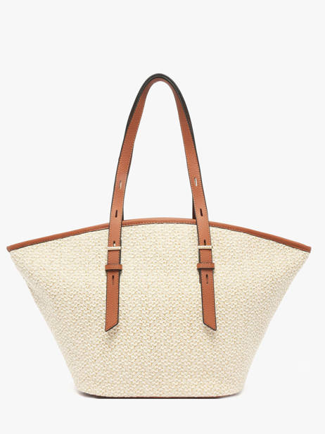 Sac Porté épaule Camargue Cuir Etrier Marron camargue ECAM168L vue secondaire 4