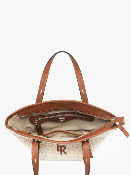 Crossbody Bag Camargue Leather Etrier Brown camargue ECAM168S other view 4