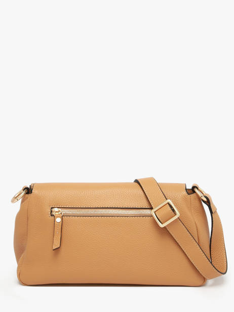 Shoulder Bag Shadow Leather Etrier Yellow shadow ESHA163M other view 4