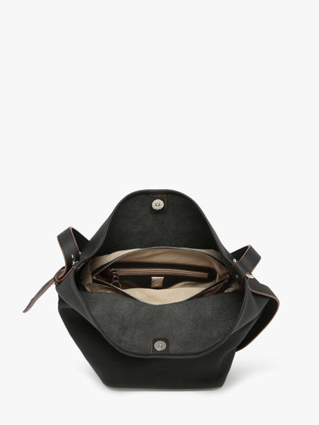 Sac Porté épaule Sac à Dos M Cavalier Cuir Etrier Noir cavalier ECLR126M vue secondaire 5