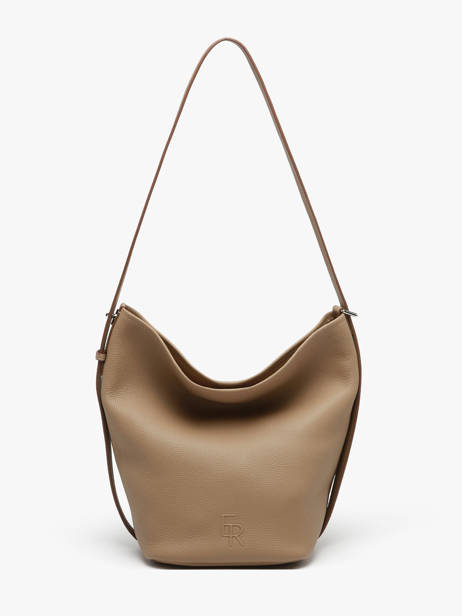 Shoulderbag Backpack M Cavalier Leather Etrier Brown cavalier ECLR126M