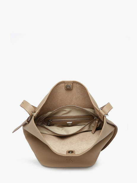 Shoulderbag Backpack M Cavalier Leather Etrier Brown cavalier ECLR126M other view 5