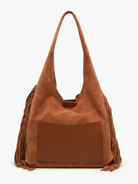 Sac Porté épaule M Country Cuir Etrier Beige country ECOU154M vue secondaire 4