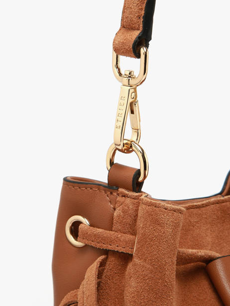 Sac Bandoulière Country Etrier Marron country ECOU194S vue secondaire 6