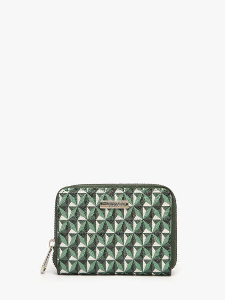Coin Purse Wt Sigle Miniprix Green wt sigle 5009