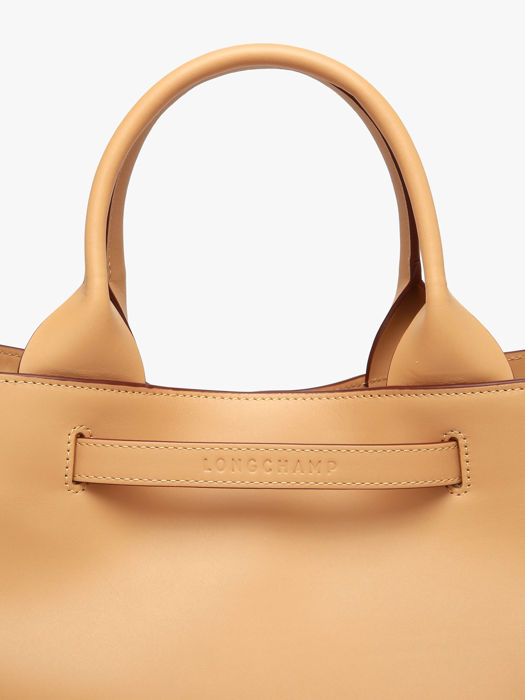 Longchamp Le roseau smart Handbag Beige