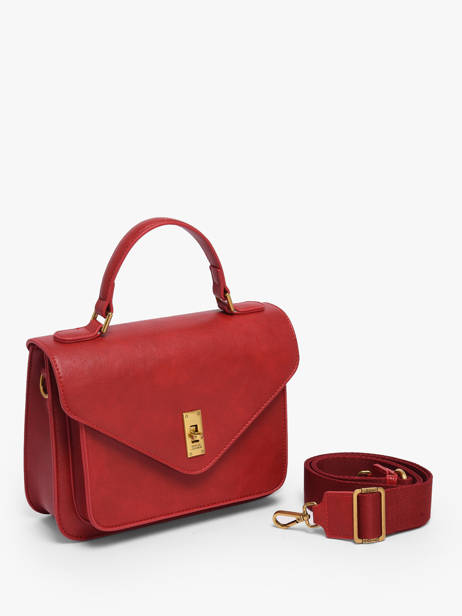 Crossbody Bag City David jones Red city CM7520A other view 1