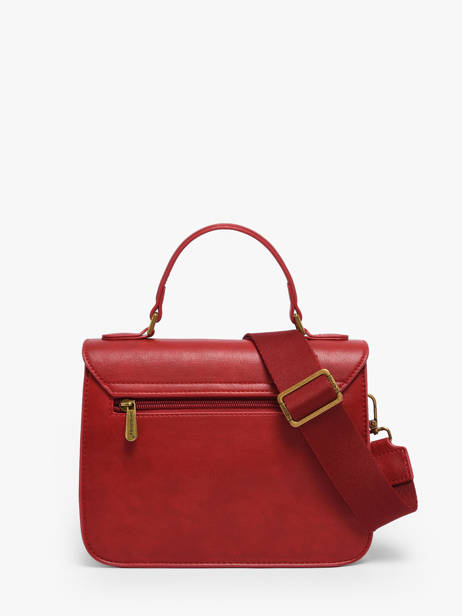 Crossbody Bag City David jones Red city CM7520A other view 3
