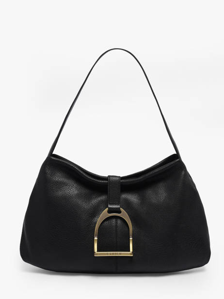 Shoulder Bag S Etalon Leather Etrier Black etalon EETA197S