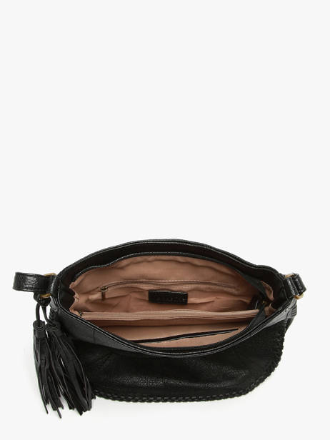 Shoulder Bag Wt Tresse Miniprix Black wt tresse 27613 other view 1