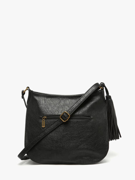 Shoulder Bag Wt Tresse Miniprix Black wt tresse 27613 other view 2