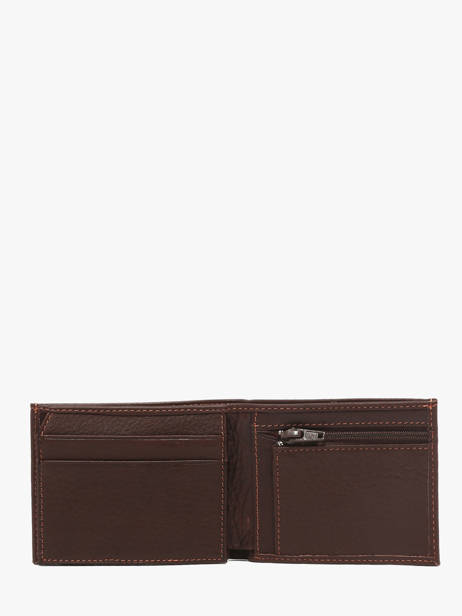 Leather Ange Wallet Arthur & aston Brown ange 488 other view 1