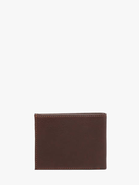 Leather Ange Wallet Arthur & aston Brown ange 488 other view 3