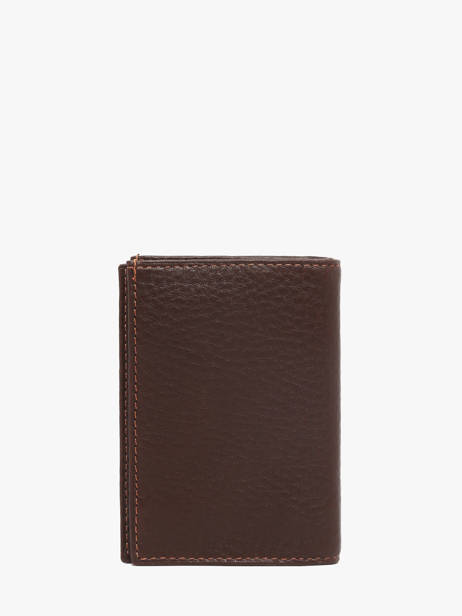 Leather Ange Wallet Arthur & aston Brown ange 799 other view 3