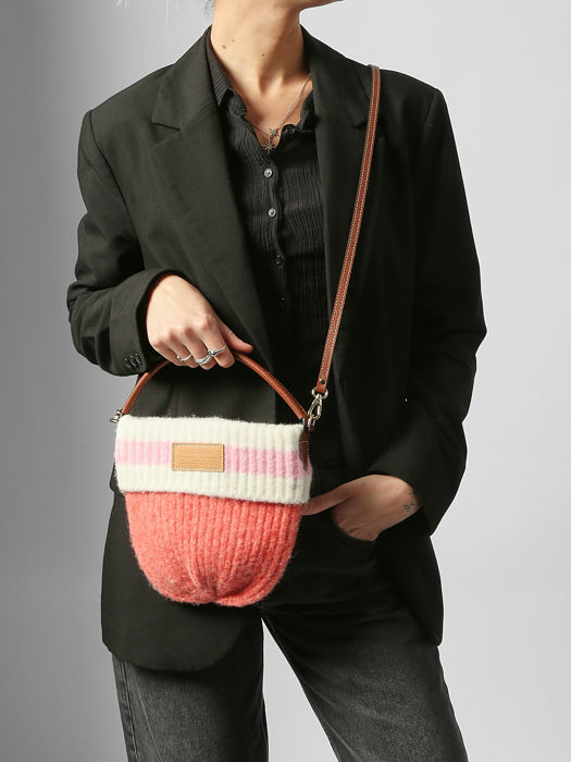 Longchamp Le pliage cocooning Messenger bag Pink