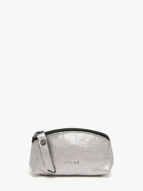 Leather Xs Case Etincelle Irisée Etrier Silver etincelle irisee EETI651
