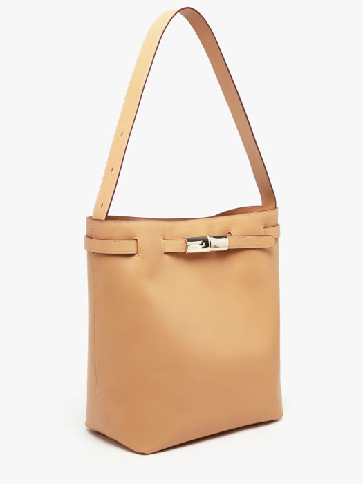 Longchamp Le roseau smart Besaces Marron