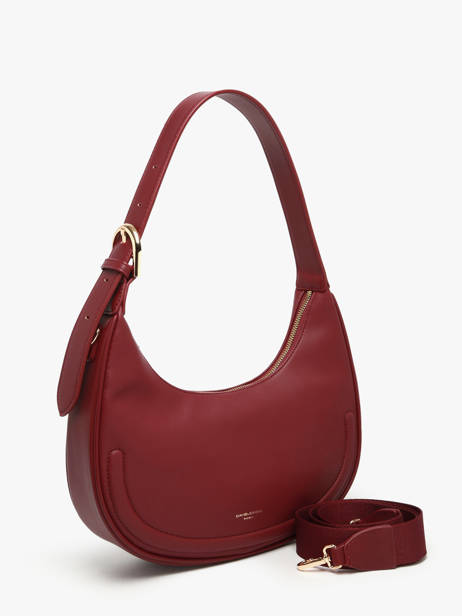 Shoulder Bag Lac David jones Red lac 2 other view 1