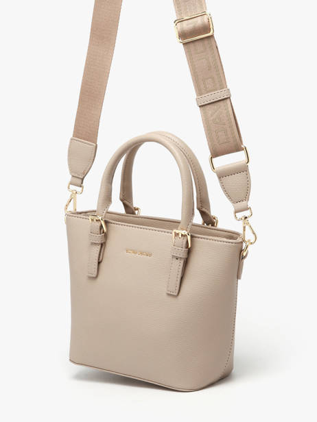Handbag Saffiano David jones Beige saffiano CM7220 other view 1