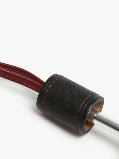 Parapluie Mini Manuel Lancel Rouge parapluie L204 vue secondaire 1