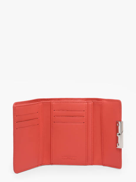 Portefeuille Cuir Lancaster Rose paris ily 50 vue secondaire 1