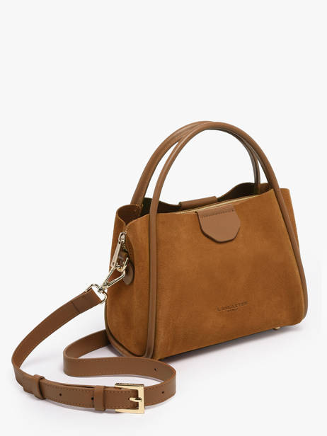Satchel Suede Ida Lancaster Brown suede ida 100 other view 1