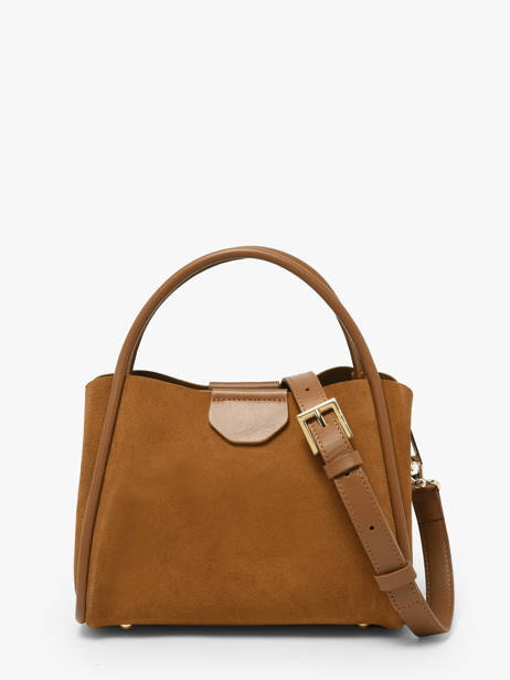 Satchel Suede Ida Lancaster Brown suede ida 100 other view 3