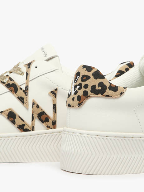 Sneakers Vanessa wu White women BK2840LP other view 2