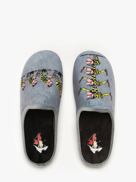 Chaussons La maison de l'espadrille Gris men 6