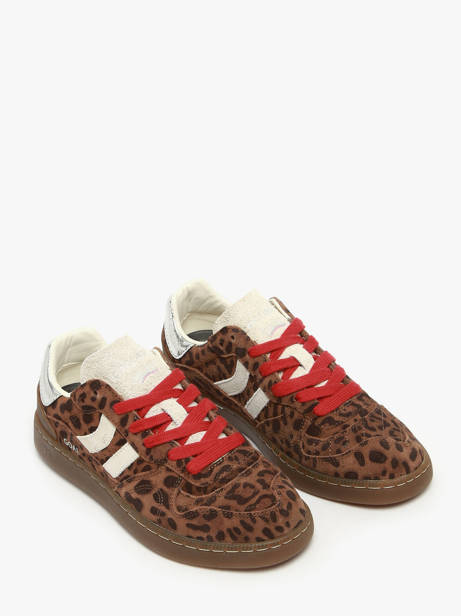 Sneakers In Leather Coolway Brown women 7603298 other view 1