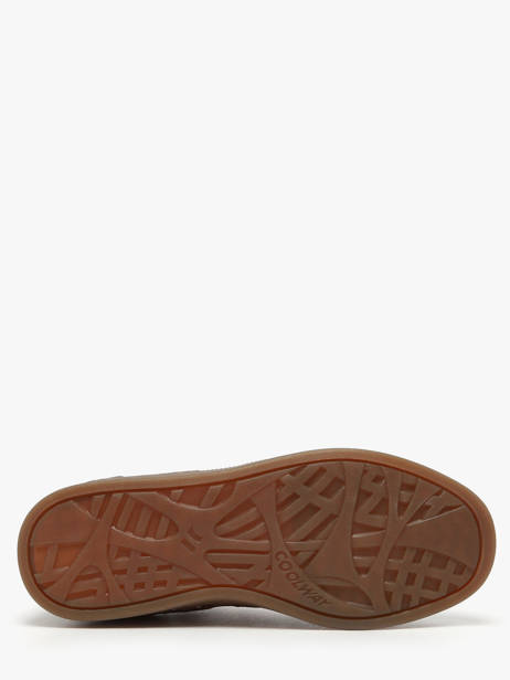 Sneakers In Leather Coolway Brown women 7603298 other view 4
