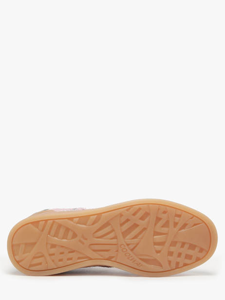 Sneakers In Leather Coolway Pink women 7693402 other view 4