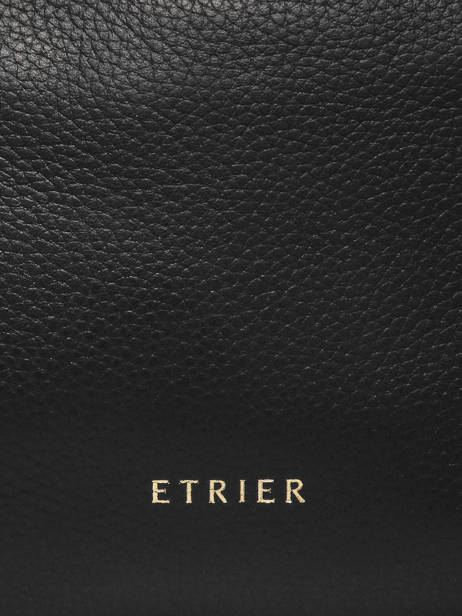 Small Leather Tradition Crossbody Bag Etrier Black tradition ETRA059S other view 5