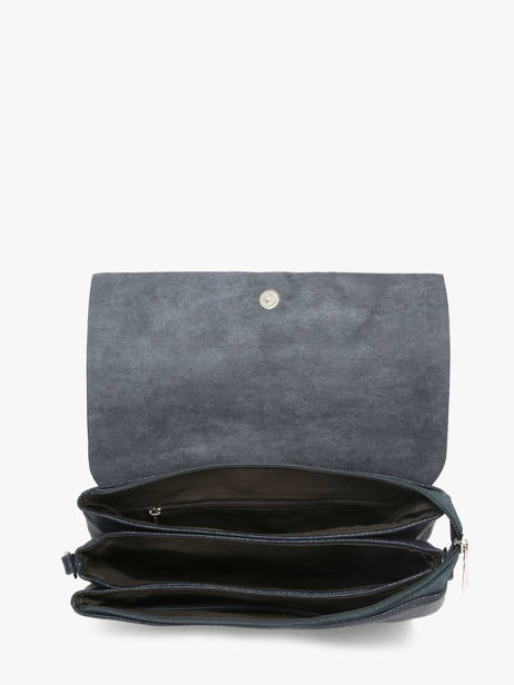 Sac Bandoulière Wt Grained Miniprix Bleu wt grained H6990 vue secondaire 1
