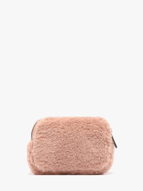 Coin Purse Hindbag Pink teddy TE other view 2