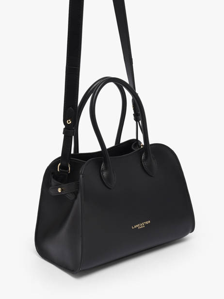 Sac Porté Main Donna Hopper Cuir Lancaster Noir donna hopper 120 vue secondaire 1