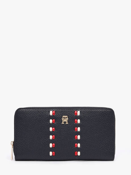 Wallet Tommy hilfiger Blue th icon AW18133
