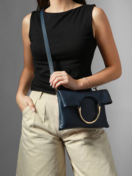 Crossbody Bag Tradition Leather Etrier Blue tradition ETRA189M other view 1