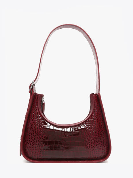 Shoulder Bag Croco Vernis Paul marius Red croco vernis VICTXCRV