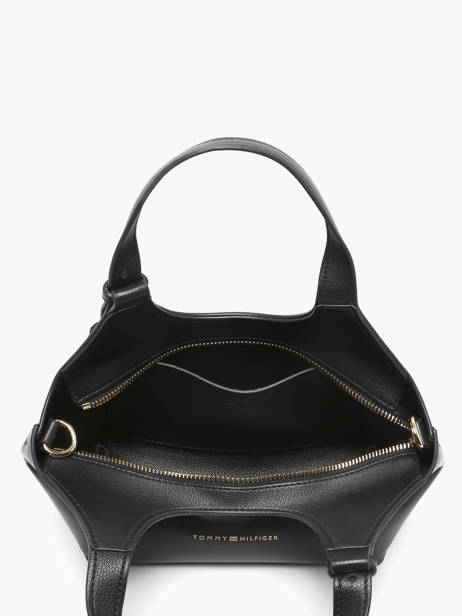 Satchel Th Logo Tommy hilfiger Black th logo AW18281 other view 2
